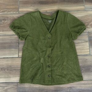 One size S green Tee-Shirt